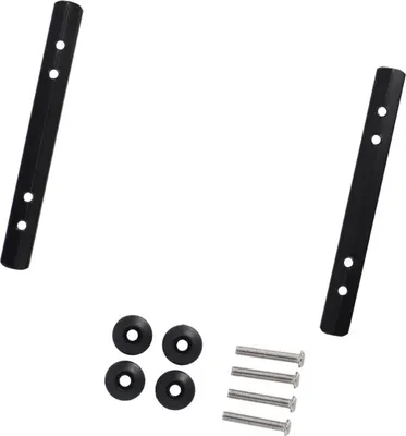 Produktbild von XLC BA-X31 System 5:1 150x16,8 mm Trägermontageteil schwarz 2502122050