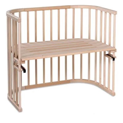 Produktbild von babybay Maxi Beistellbett, natur unbehandelt