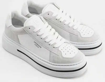 Produktbild von Copenhagen Studios Damen Lowtop-Sneaker 7933-37, 7933-38, 7933-39, 7933-40, 7933-41, 7934-36, 7934-37, 7934-38, 7934-39, 7934-40, 7934-41, 7934-42 CPH181 white 42