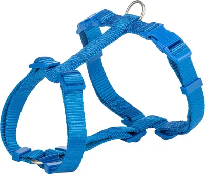 Produktbild von Trixie Premium H-Geschirr royalblau, Größe: XXS