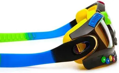 Image de Lunettes de natation Bling2O - Gamer - Lunettes de natation en silicone pour enfants avec protection UV