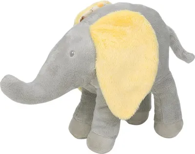 Immagine prodotto di Happy Horse elefante giocattolo Emmett 22 cm peluche bambino grigio-giallo