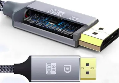 Zdjęcie produktu dla Kabel DisplayPort 1.4 DP-DP 8K 4K 3m