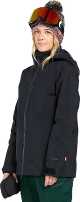 Produktbild von Volcom 3d Stretch Gore Jacke Schwarz L Frau Schwarz L