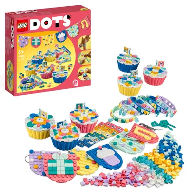 Zdjęcie produktu dla LEGO DOTS Pełny zestaw imprezowy, Zestaw do budowania, 6 lat(a), Plastik, 0 szt., 488 g