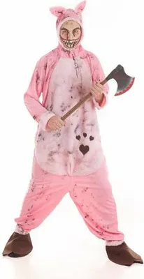 Zdjęcie produktu dla Przebranie dla dorosłych świni zombie
