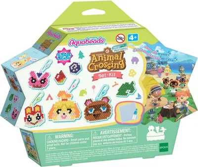 Image de Aquabeads Animal Crossing New Horizons Figurenset
