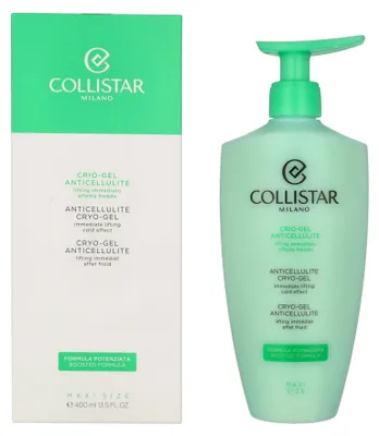 Produktbild von Collistar Anticellulite Cryo-Gel, Jeder Hauttyp, Anti-Zellulite, Gel, Frauen, Pumpenflasche, Koffein, Centella