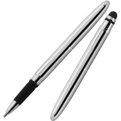 Obrázek produktu pro Fisher Space Pen Bullet Grip Space Pen, chrom, stylus