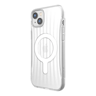 Obrázek produktu pro X-Doria Raptic Clutch MagSafe - biologicky odbouratelné pouzdro pro iPhone 14 Plus (testováno při pádu z výšky 3 m) (čiré)