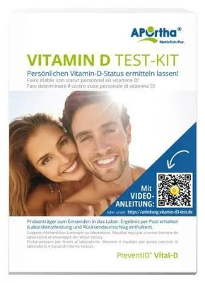 Immagine prodotto di Aportha Vitamina D Test 1 pz