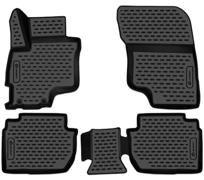Immagine prodotto di ELEMENT Tappetini auto in gomma su misura per Mitsubishi Outlander Phev dal 2014 Europa