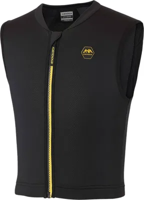 Produktbild von Icetools Kinder Rückenprotektor LITE VEST JR 19, Größe:S, Farben:black/yellow