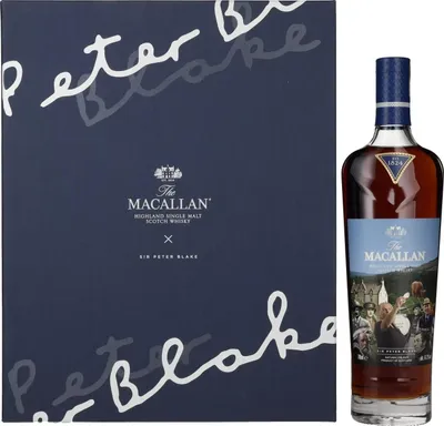 Produktbild von The Macallan Sir Peter Blake Whisky Schottland  70.00 cl 47,7 %