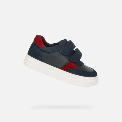 Produktbild von Geox Dunkelblaue Jungen-Sneaker Nashik 21