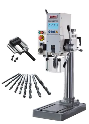 Produktbild von Elmag Getriebe-Tischbohrmaschine, 82002
