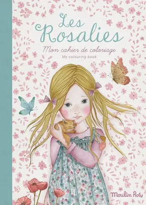 Produktbild von Malbuch Rosalie, Moulin Roty