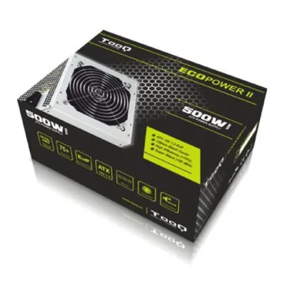 Immagine prodotto di Alimentatore TooQ TQEP-500SSE/ 500W/ Ventola da 12 cm