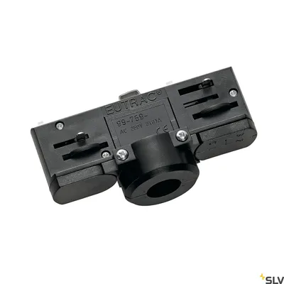 Obrázek produktu pro Eutrac 145990 High voltage mounting rail Rail adapter SLV Black