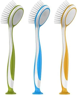 Produktbild von MR.SIGA Runde Spš¹lbš¹rste, Ma?e: Durchmesser 5,5 x 25 cm šC 3er-Pack