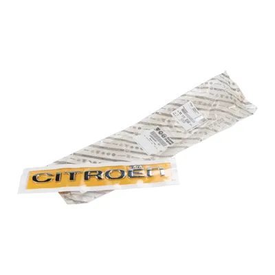 Produktbild von Original Citroen Emblem Schriftzug Logo Heckklappe Jumper 250 ab 2014 1612912780