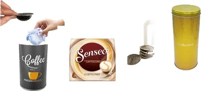 Produktbild von Senseo Cappuccino 8 Kaffeepads