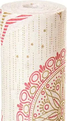 Produktbild von PREMIUM Tischläufer aus Papier „à la linen“ auf der Rolle, „Polaris“, 40 cm x 12 m 1 Stück.