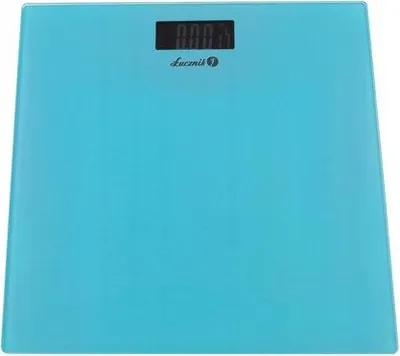 Zdjęcie produktu dla Waga łazienkowa BS-2018 Topaz, szklana, precyzyjny pomiar, dokładność 0,1 kg, maksymalne obciążenie 150 kg, producent: Lucznik