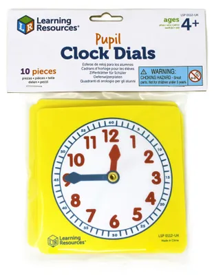 Image de Learning Resources LSP0112-UK, 5 ans, plastique, blanc, jaune