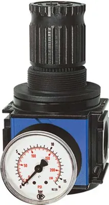 Produktbild von Riegler Druckregler »variobloc «, inkl. Manometer, BG 2, G 1/2, 0,5-10 bar