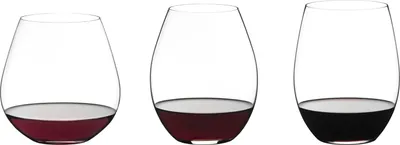 Produktbild von Riedel Rotweinglas-Set The Key To Wine 3-tlg., Kristallglas, Transparent, 5414/74-1