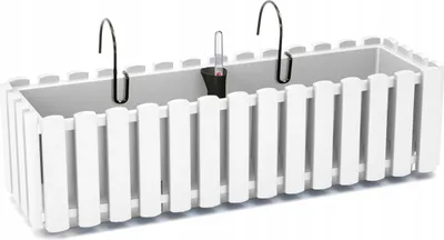Produktbild von Boardee Fencycase 600W Balkonkasten | Weiß