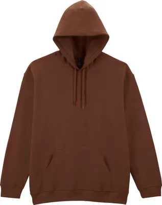 Productafbeelding van Gildan - "Softstyle" Hoodie, middelzwaar, uni, voor heren/dames, model BC5193 (XL) (Chocoladebruin)