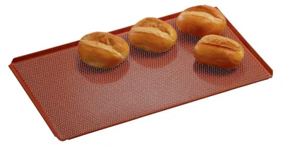 Obrázek produktu pro Perforovaný zásobník 1/1 se silikonovým povrchem do 260 °C