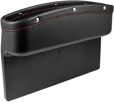 Image de Organiseur de voiture noir pour boîte à gants