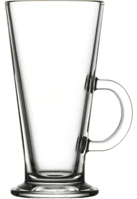 Produktbild von 36x Pasabahce Colombian Latte Macchiato-Glas mit Henkel 360 ml