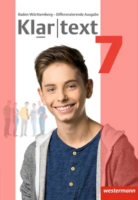 Produktbild von Klartext 7. Schulbuch. Differenzierende Ausgabe. Baden-Württemberg