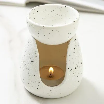 Produktbild von Keramische Diffusor für aromatische Öle, keramische Kerzenhalter, für Heimdekoration, Geschenk für Hauswarming