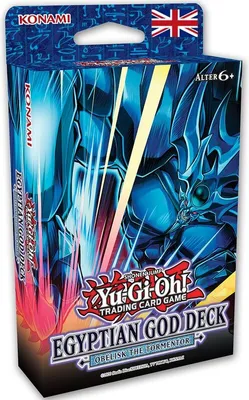 Image de Yugioh - Dieux Egyptiens - Deck Obélisque - ANGLAIS - 1ère édition