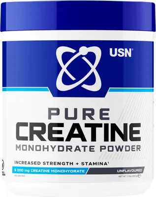 Produktbild von USN Creatine Monohydrate (500g) Unflavoured - Kreatin - Kreatin-Monohydrat
