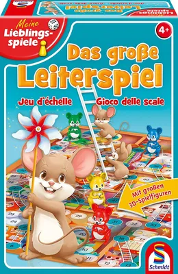 Image de Schmidt Spiele Le grand jeu de l'échelle 0 0 STK
