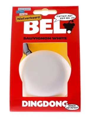 Image de Cloche de vélo Not Wrong Ding dong Sauvignon White 8cm