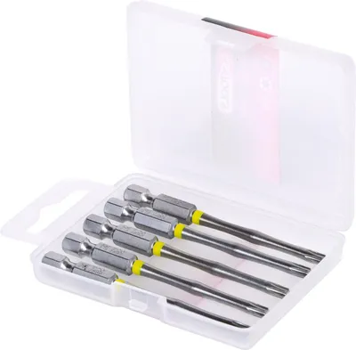 Obrázek produktu pro KS TOOLS 1/4" TORSIONpower Bit Torx, 75 mm, T20, balení 5 kusů ( 918.3561 )