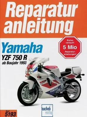 Produktbild von Yamaha YZF 750 R ab Baujahr 1993