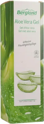 Image de En tant que plante du désert, l'aloe vera est capable de retenir l'eau. Elle est une source d'hydratation optimale pour la peau et ses substances actives pénètrent rapidement. En plus des ingrédients principalement hydratants, les vitamines soutiennent 200 ml