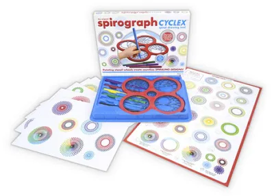 Image de Spirograph Cyclex - ensemble de 89 pieces