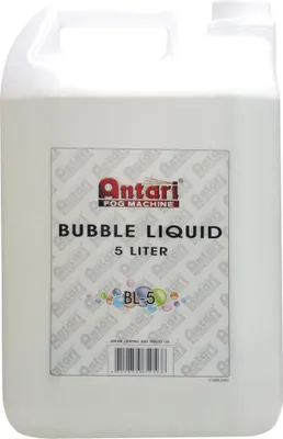 Obrázok produktu pre Antari BL-5 - Bubble Liquid 5 litrov - pripravené na použitie