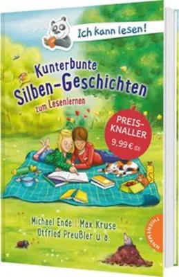 Produktbild von Ich kann lesen!: Kunterbunte Silben-Geschichten zum Lesenlernen