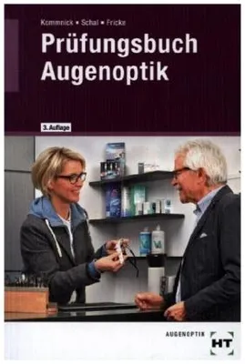 Obrázek produktu pro Prüfungsbuch Augenoptik