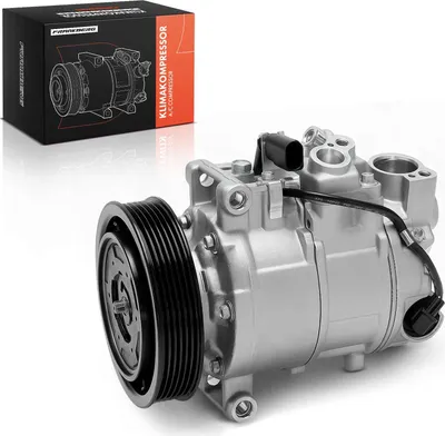 Produktbild von Frankberg 1x Klimakompressor für Audi A4 8K2 B8 8EC A5 A6 4F2 C6 4G5 4GD A7 4GA 4GF